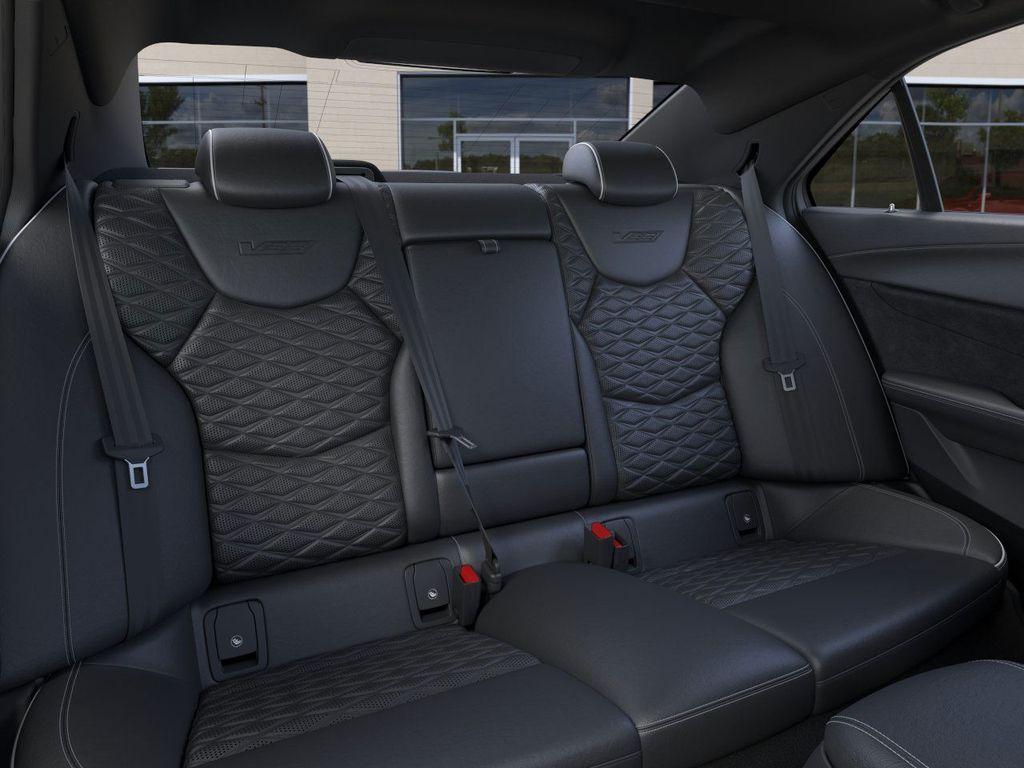 new 2026 Cadillac CT4-V car, priced at $78,885