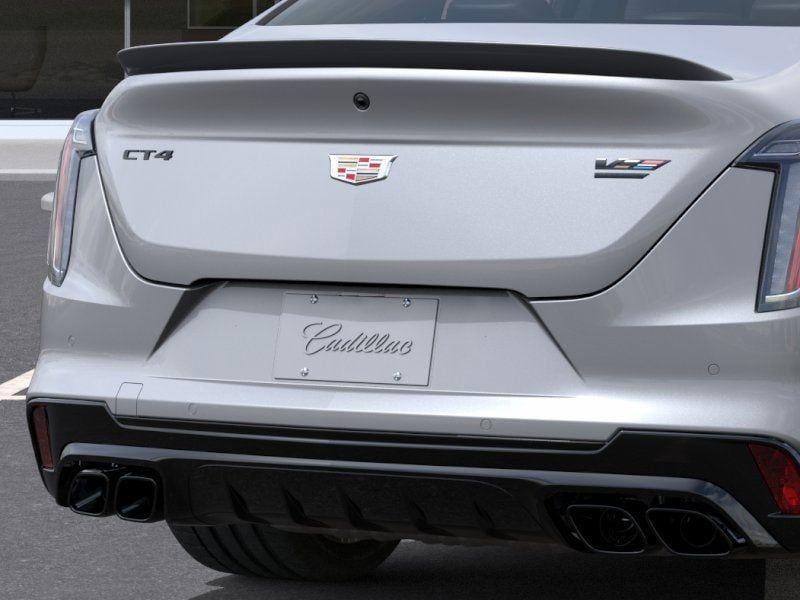 new 2026 Cadillac CT4-V car, priced at $78,885