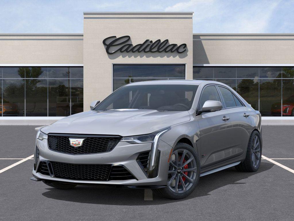 new 2026 Cadillac CT4-V car, priced at $78,885