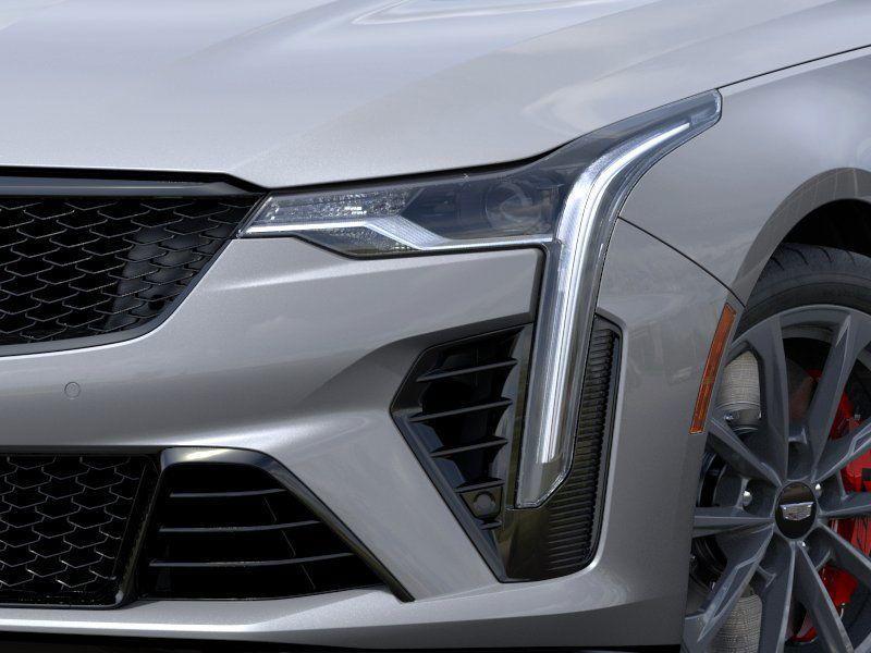 new 2026 Cadillac CT4-V car, priced at $78,885
