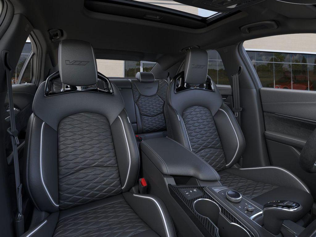 new 2026 Cadillac CT4-V car, priced at $78,885