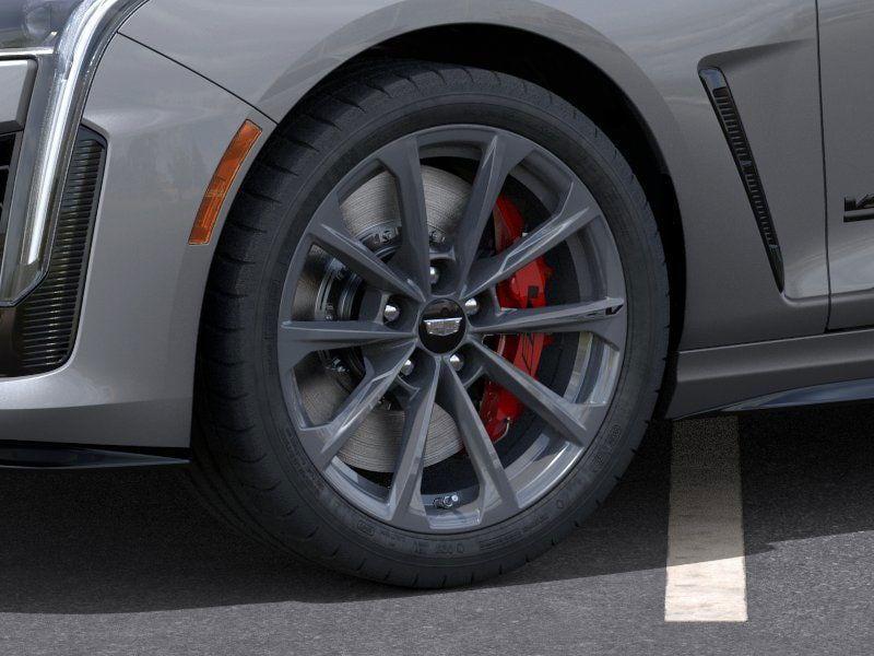 new 2026 Cadillac CT4-V car, priced at $78,885