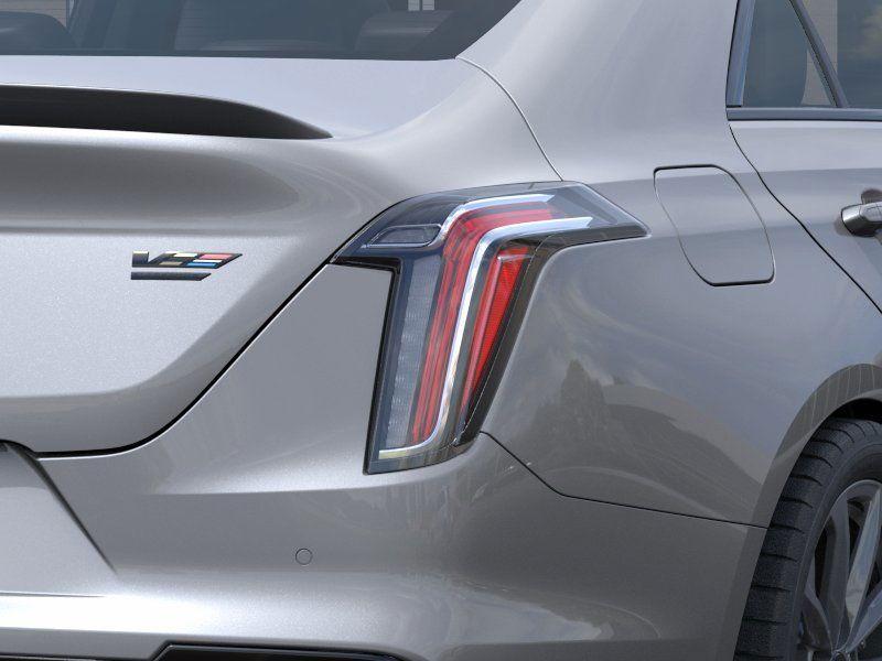 new 2026 Cadillac CT4-V car, priced at $78,885