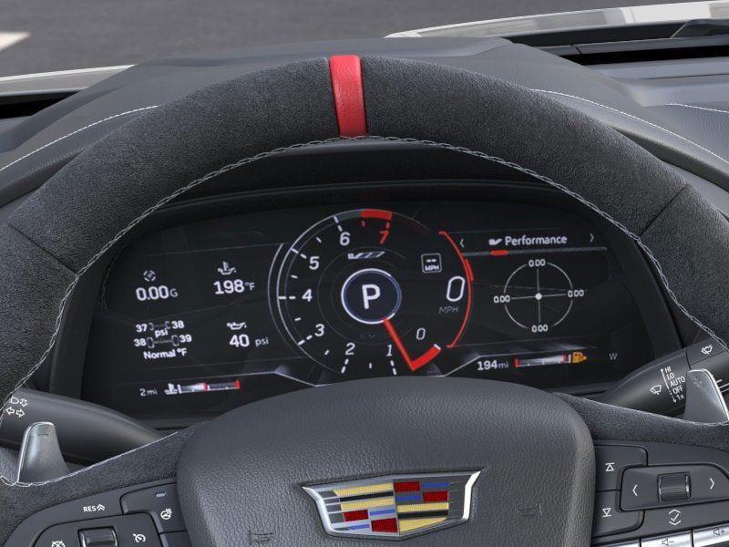 new 2026 Cadillac CT4-V car, priced at $78,885