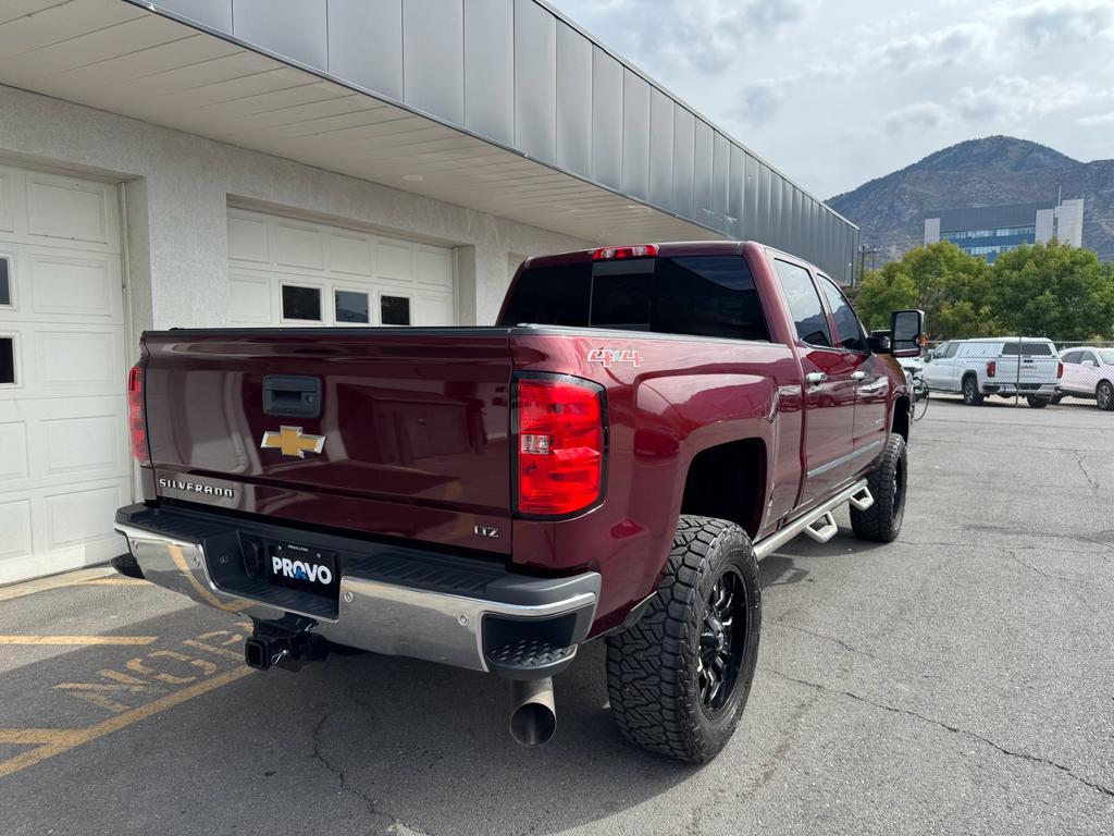 used 2016 Chevrolet Silverado 2500 car, priced at $41,500