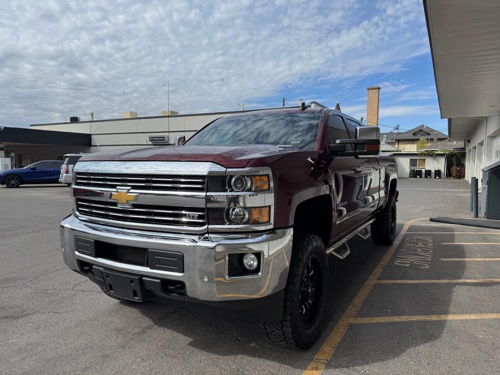 used 2016 Chevrolet Silverado 2500 car, priced at $41,500