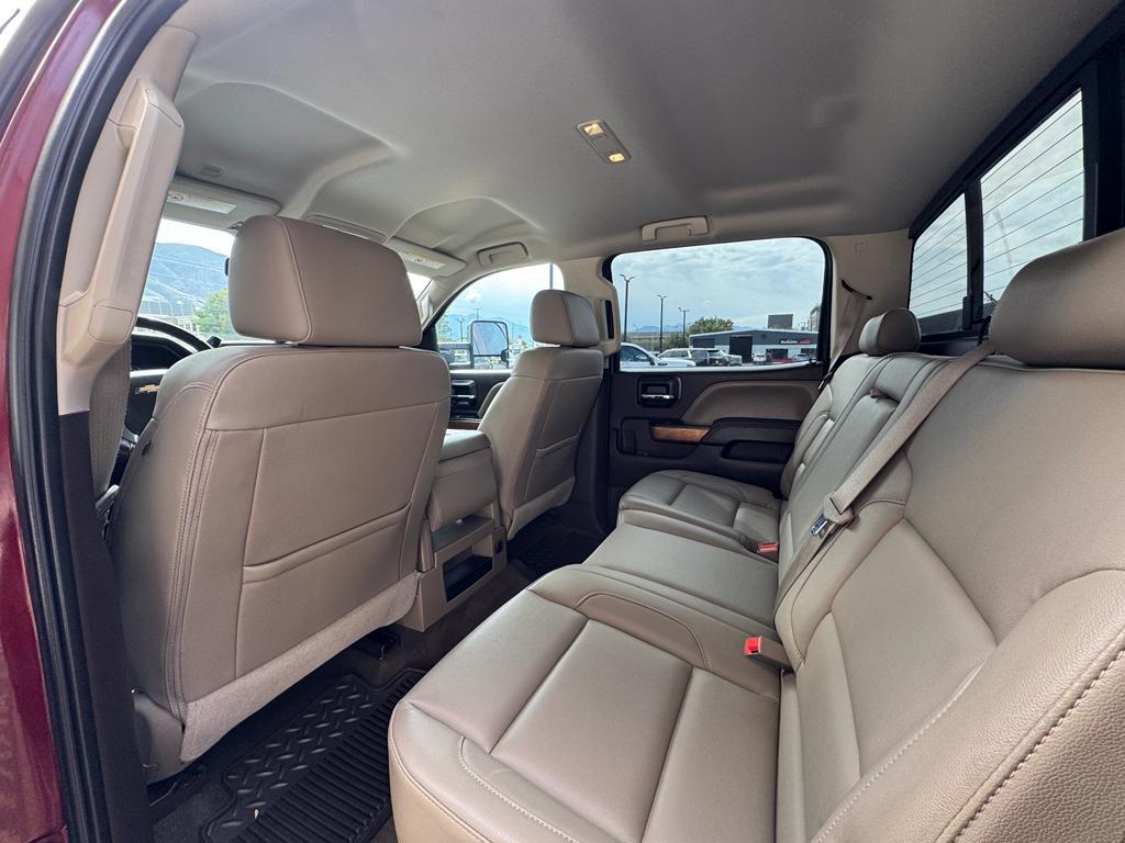 used 2016 Chevrolet Silverado 2500 car, priced at $41,500