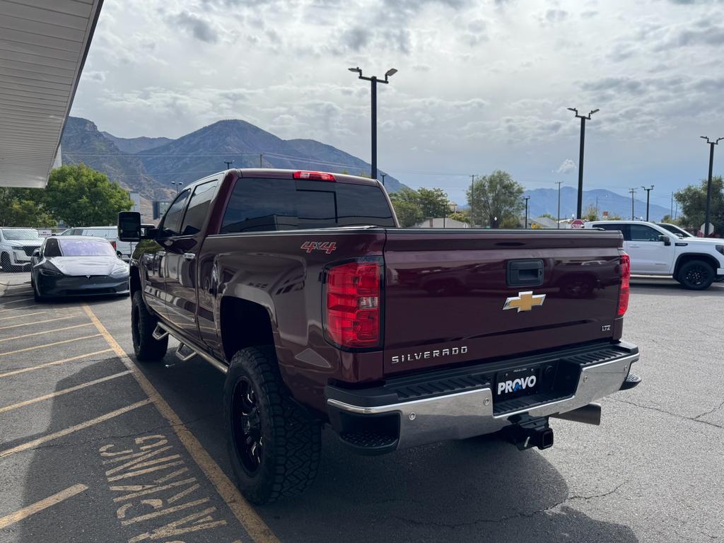 used 2016 Chevrolet Silverado 2500 car, priced at $41,500