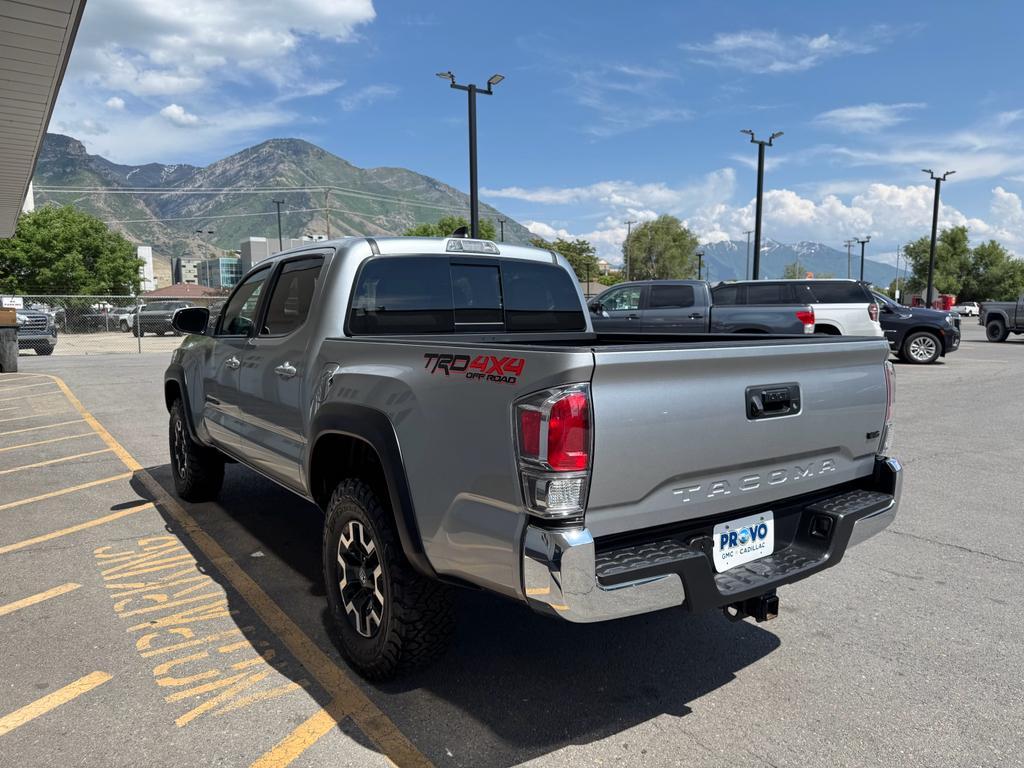 used 2023 Toyota Tacoma car, priced at $38,000
