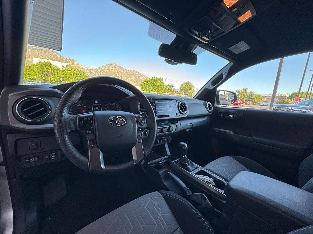 used 2023 Toyota Tacoma car, priced at $38,500