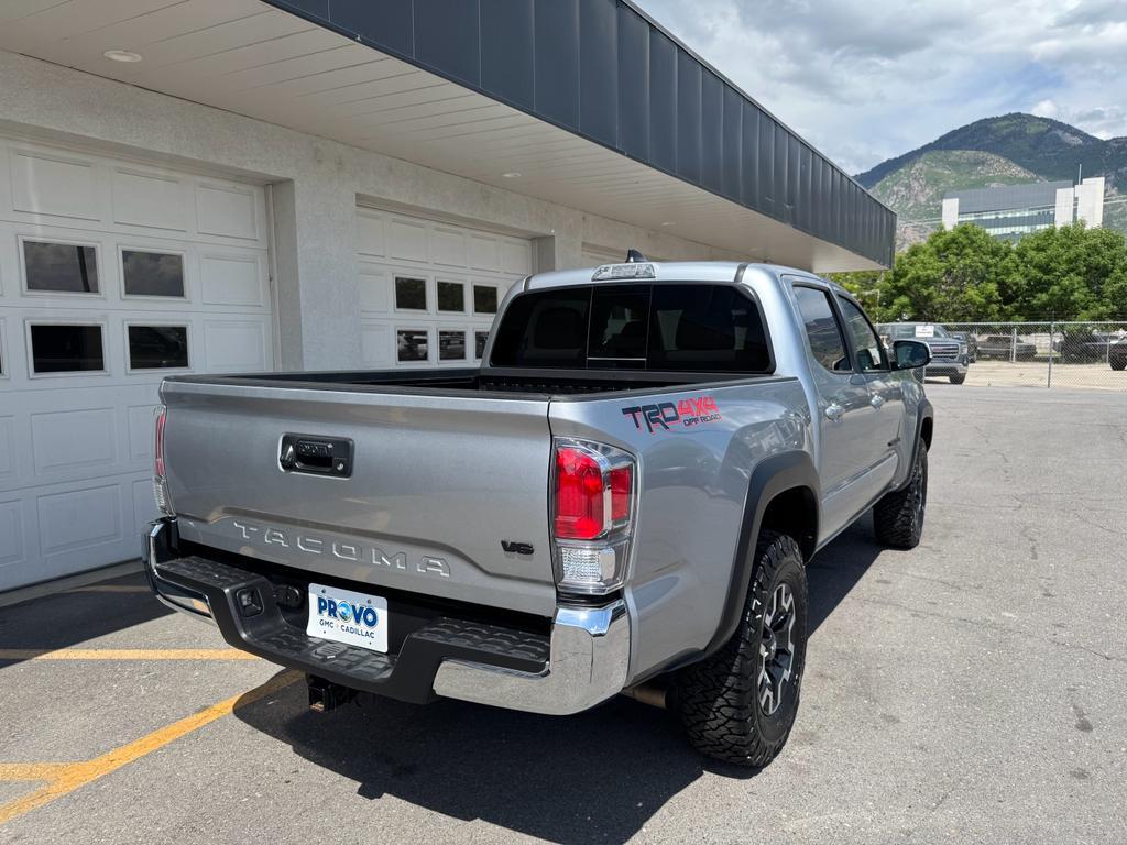 used 2023 Toyota Tacoma car, priced at $38,000