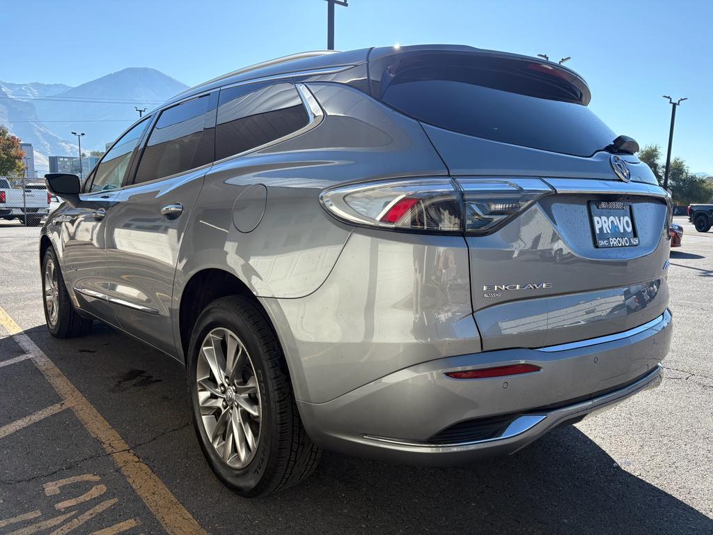 used 2023 Buick Enclave car, priced at $42,500