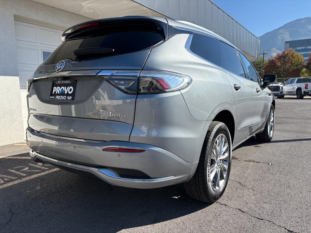 used 2023 Buick Enclave car, priced at $42,500