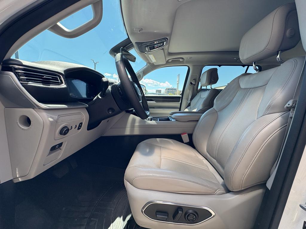 used 2023 Jeep Wagoneer car, priced at $55,000