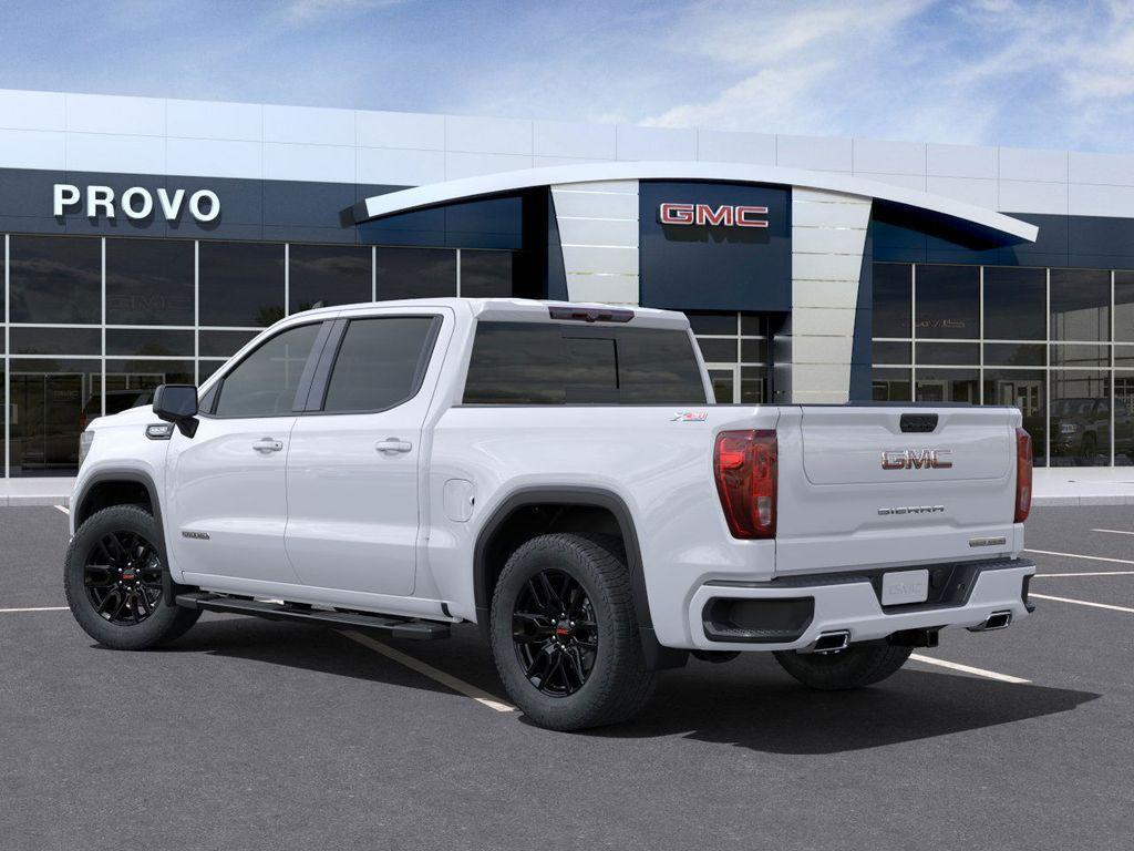 new 2025 GMC Sierra 1500 car, priced at $60,356