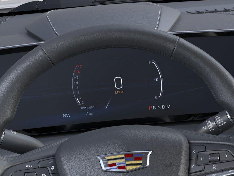 new 2025 Cadillac XT4 car, priced at $51,290