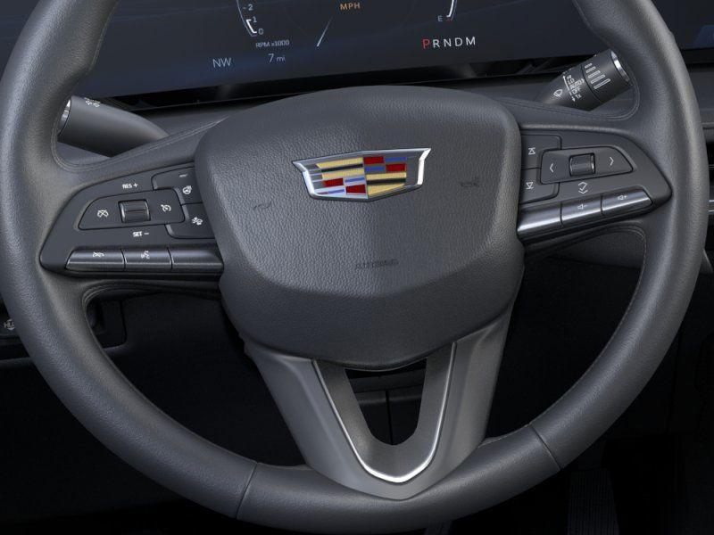 new 2025 Cadillac XT4 car, priced at $51,290