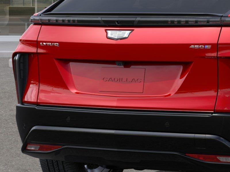 new 2024 Cadillac LYRIQ car
