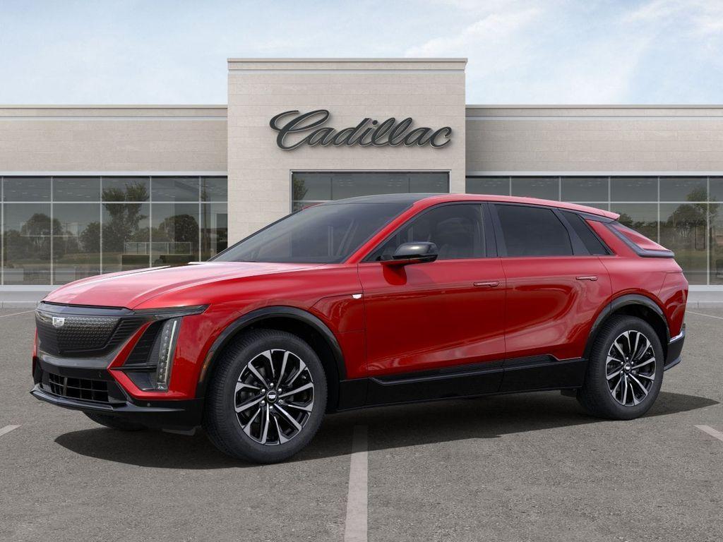 new 2024 Cadillac LYRIQ car