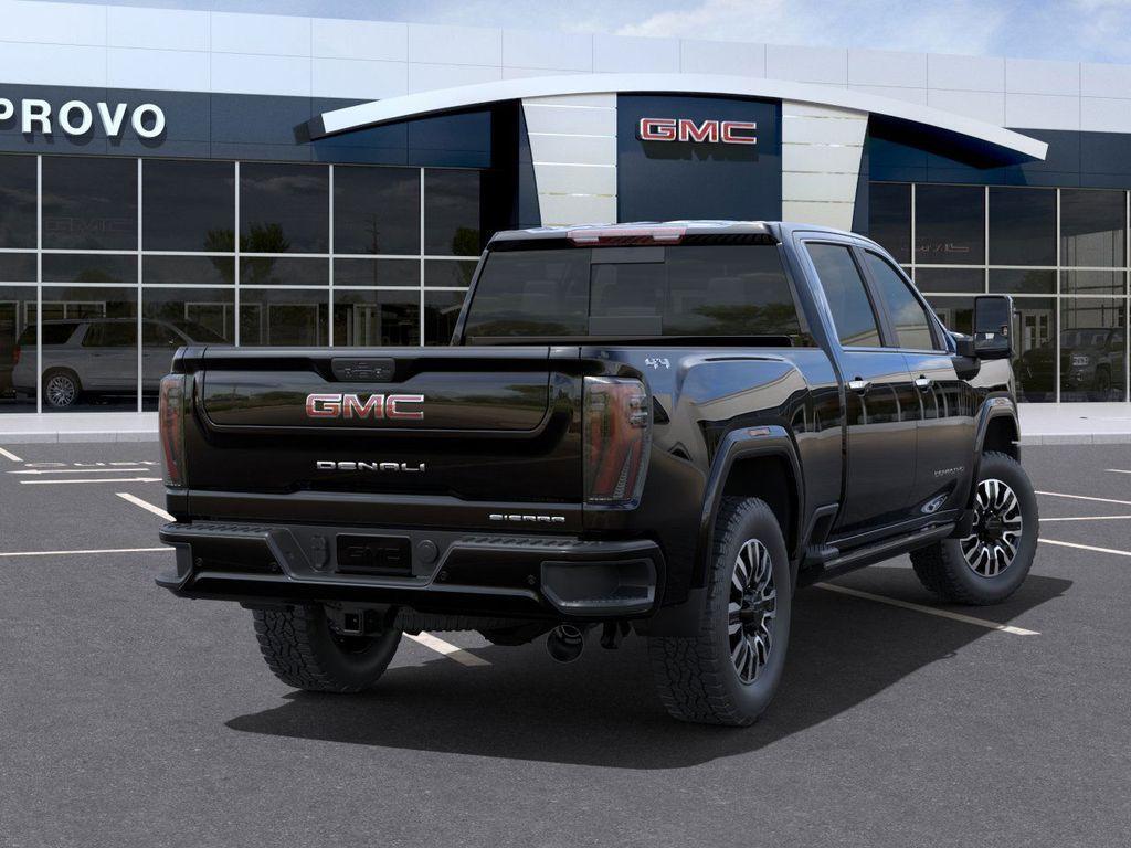 new 2025 GMC Sierra 3500 car, priced at $94,856