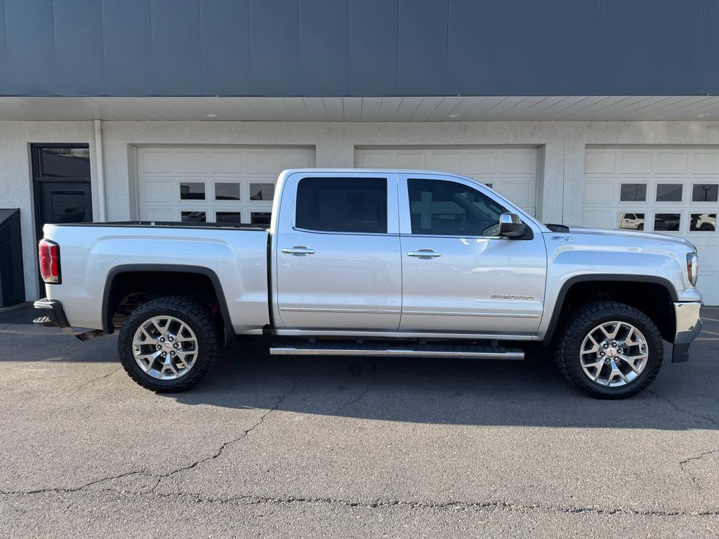used 2017 GMC Sierra 1500 car, priced at $29,500