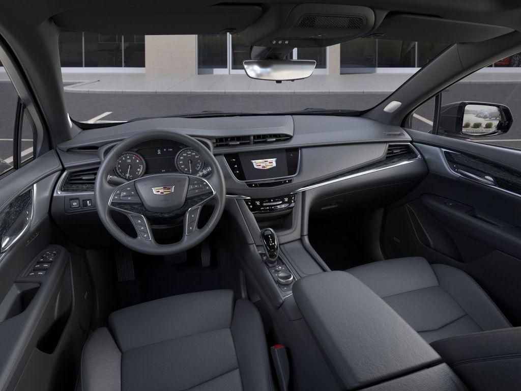 new 2025 Cadillac XT5 car, priced at $59,735