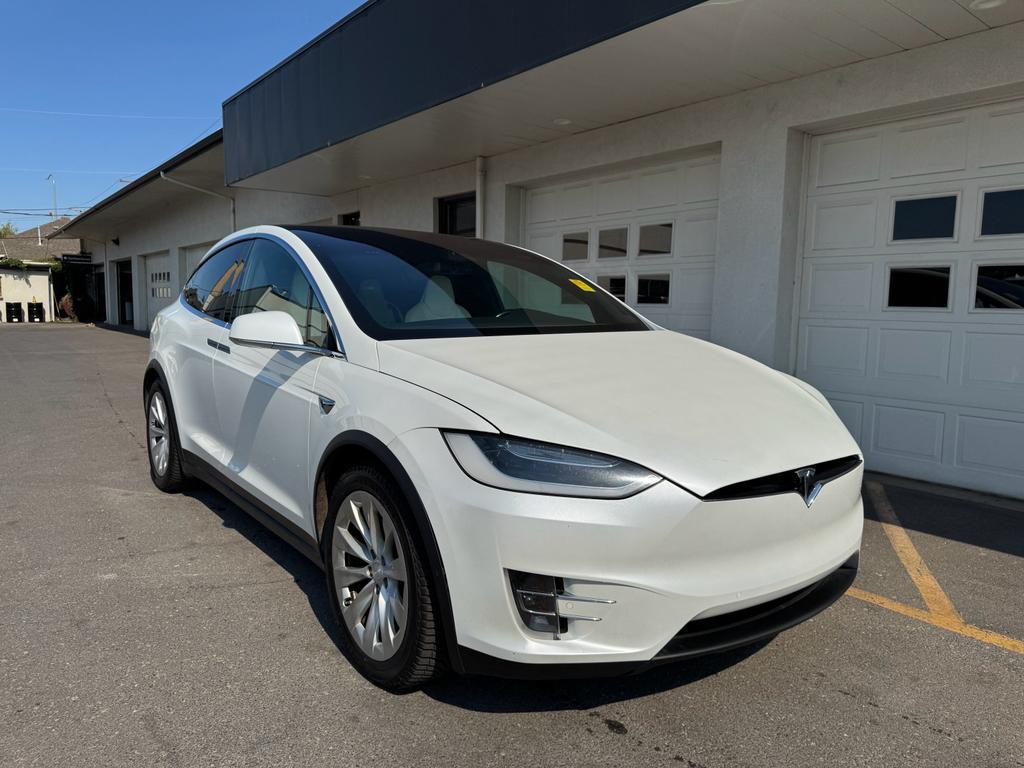 used 2019 Tesla Model X car, priced at $25,000
