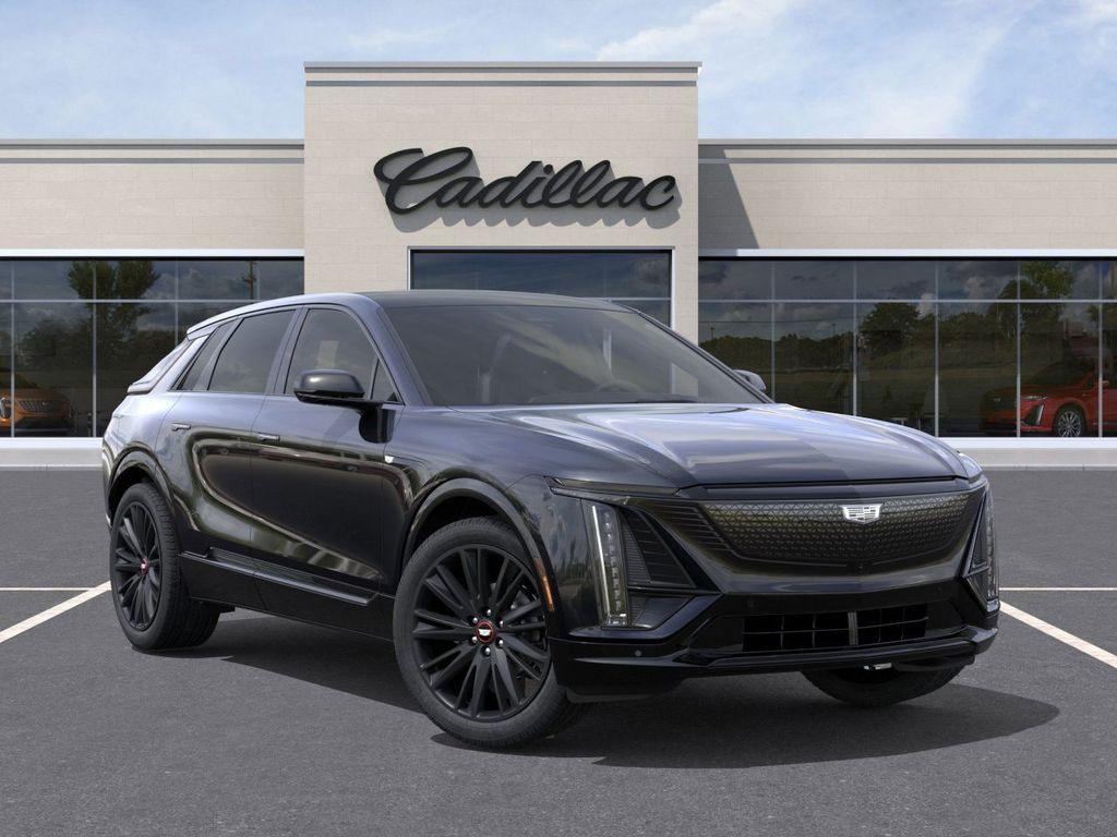 new 2025 Cadillac LYRIQ car, priced at $73,735