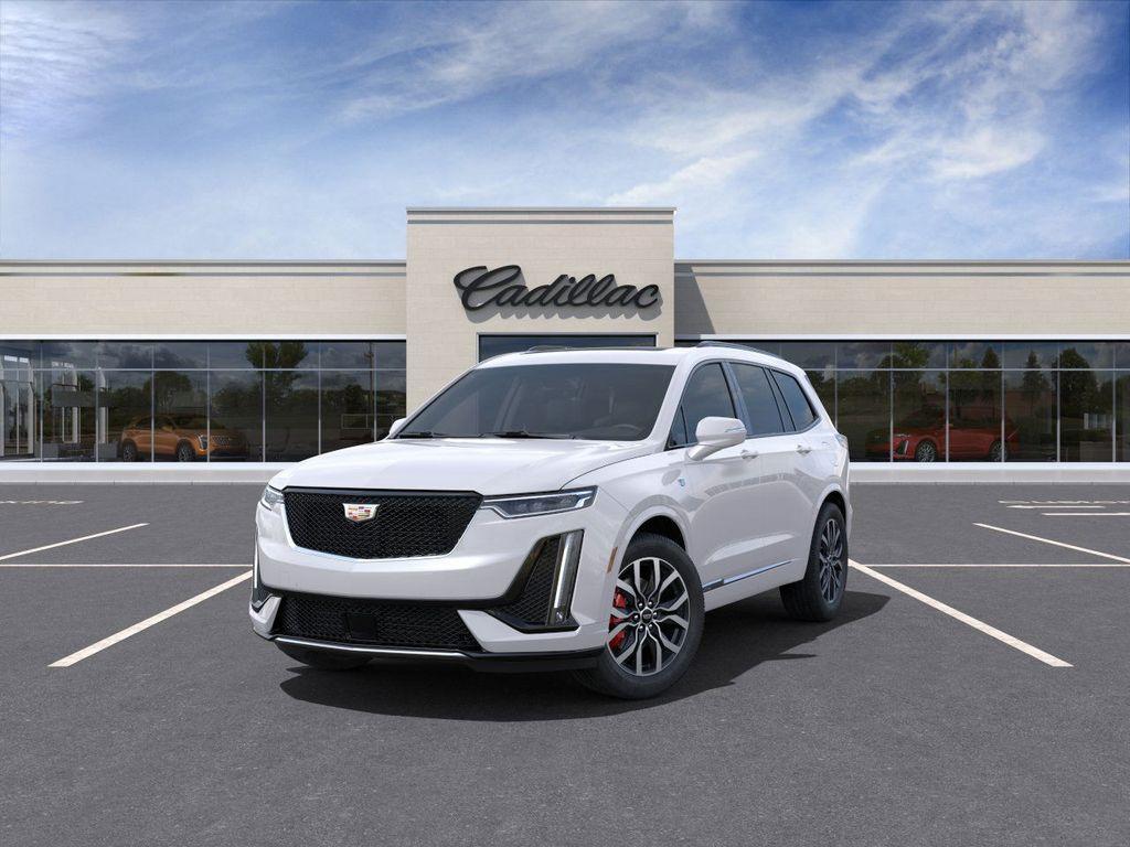 new 2025 Cadillac XT6 car, priced at $75,015