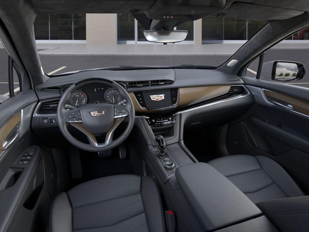 new 2025 Cadillac XT6 car, priced at $75,015