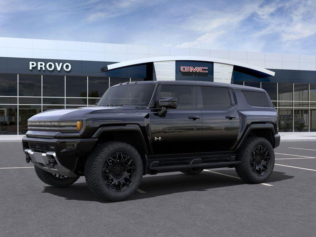 new 2025 GMC HUMMER EV SUV car, priced at $93,930