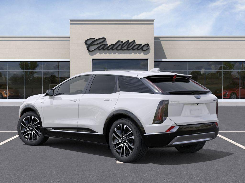 new 2025 Cadillac OPTIQ car, priced at $60,290