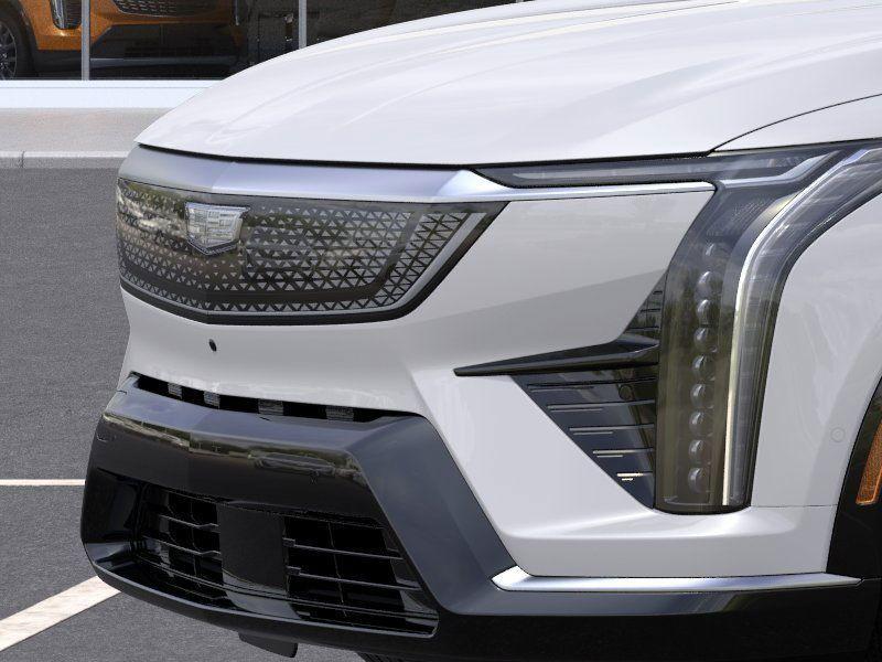 new 2025 Cadillac OPTIQ car, priced at $60,290