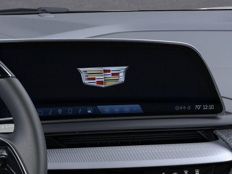 new 2025 Cadillac OPTIQ car, priced at $60,290