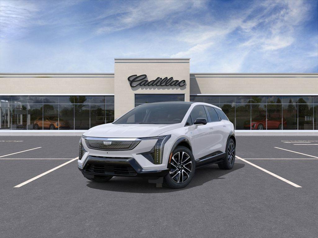 new 2025 Cadillac OPTIQ car, priced at $60,290