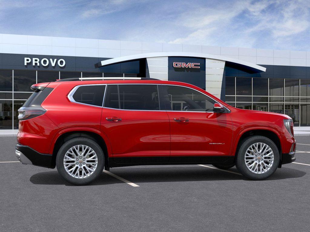 new 2025 GMC Acadia car, priced at $60,508