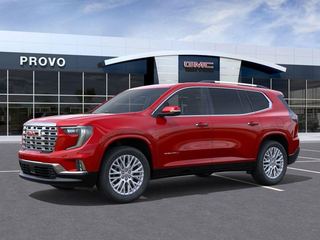 new 2025 GMC Acadia car, priced at $60,508