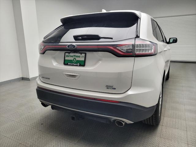 used 2015 Ford Edge car, priced at $16,195