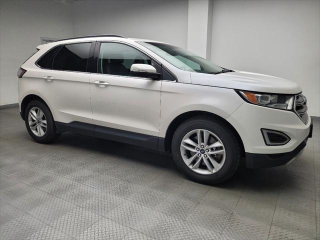 used 2015 Ford Edge car, priced at $16,195