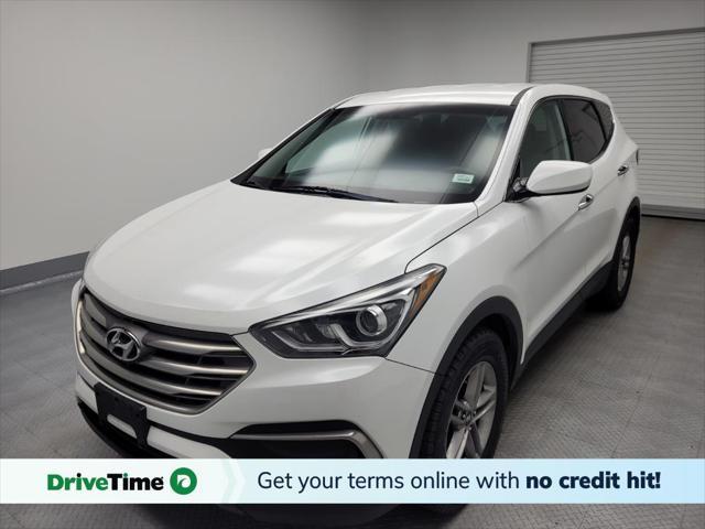 used 2017 Hyundai Santa Fe Sport car, priced at $13,195