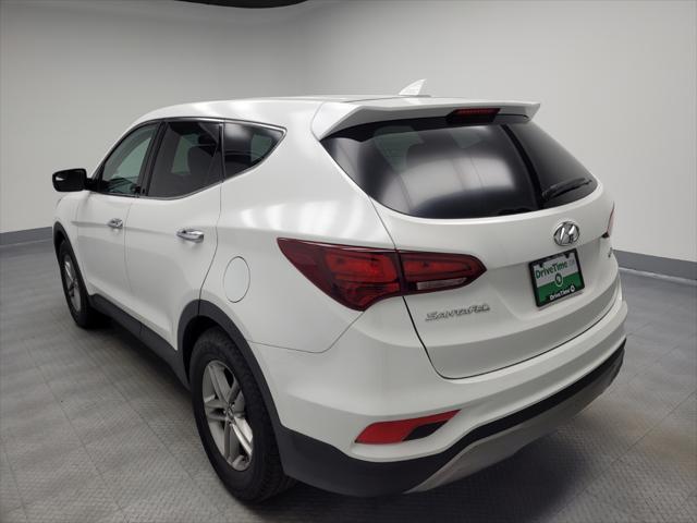 used 2017 Hyundai Santa Fe Sport car, priced at $13,195