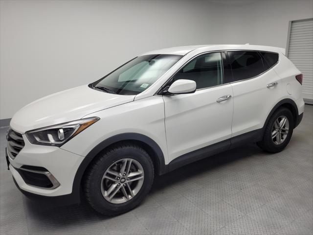 used 2017 Hyundai Santa Fe Sport car, priced at $13,195