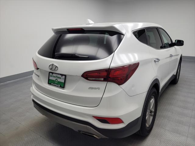 used 2017 Hyundai Santa Fe Sport car, priced at $13,195