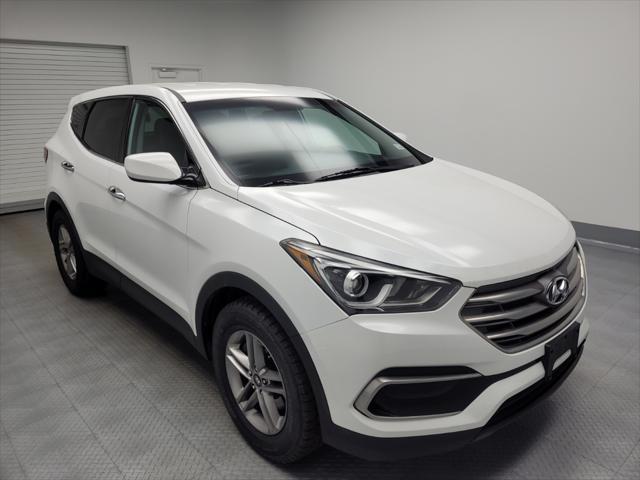 used 2017 Hyundai Santa Fe Sport car, priced at $13,195