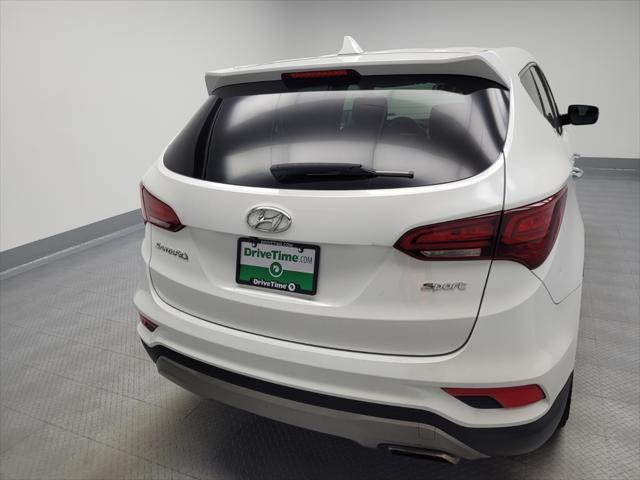 used 2017 Hyundai Santa Fe Sport car, priced at $13,195