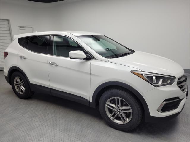 used 2017 Hyundai Santa Fe Sport car, priced at $13,195