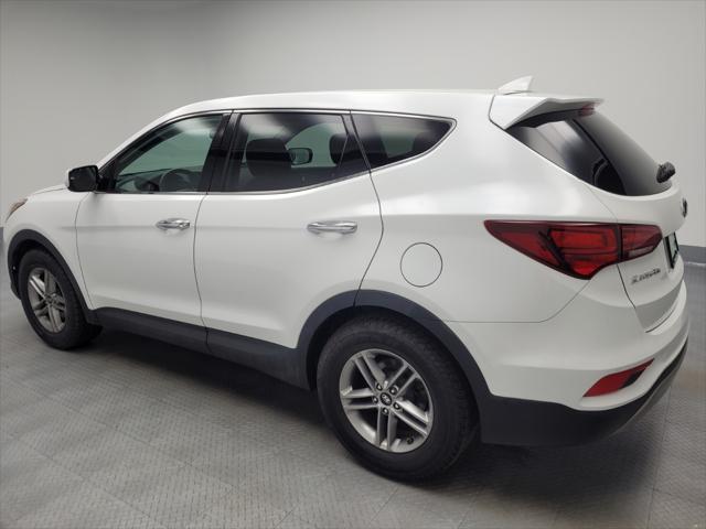 used 2017 Hyundai Santa Fe Sport car, priced at $13,195