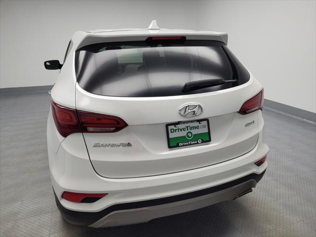 used 2017 Hyundai Santa Fe Sport car, priced at $13,195