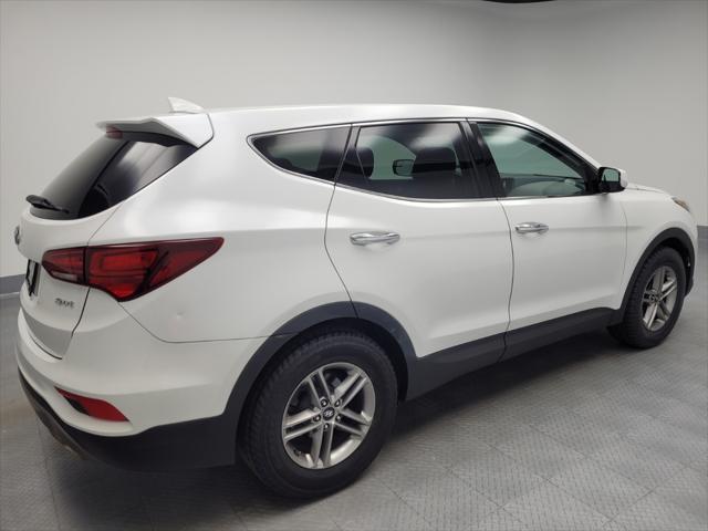 used 2017 Hyundai Santa Fe Sport car, priced at $13,195