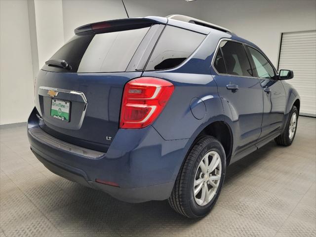 used 2017 Chevrolet Equinox car, priced at $14,195